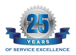 25 Year Service